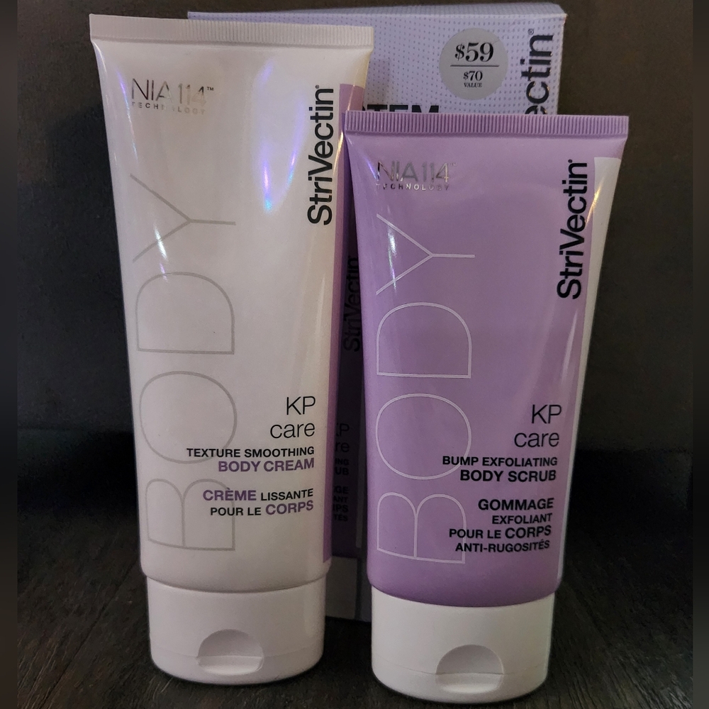 NEW Stri Vectin KP Care Body System